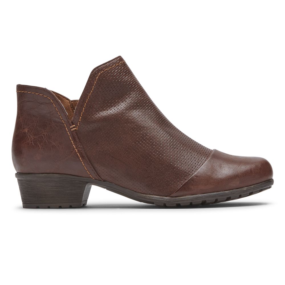 Botins Mulher Rockport Cobb Hill Gratasha V-Cut Bordeaux,Portugal LASRO-5467